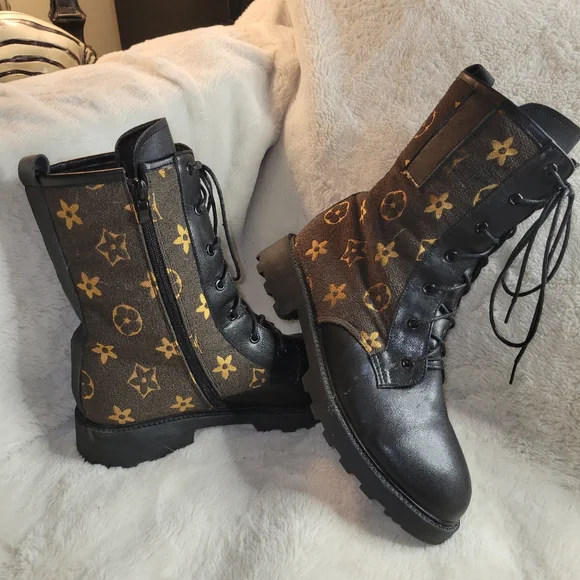 Combat boots - Picture 2 of 7